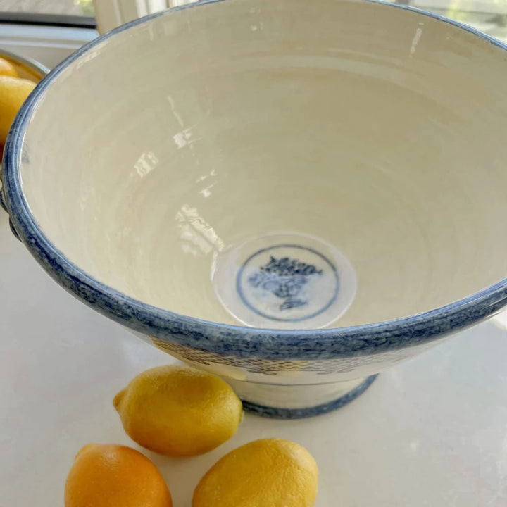 Burano Footed Bowl with Handles