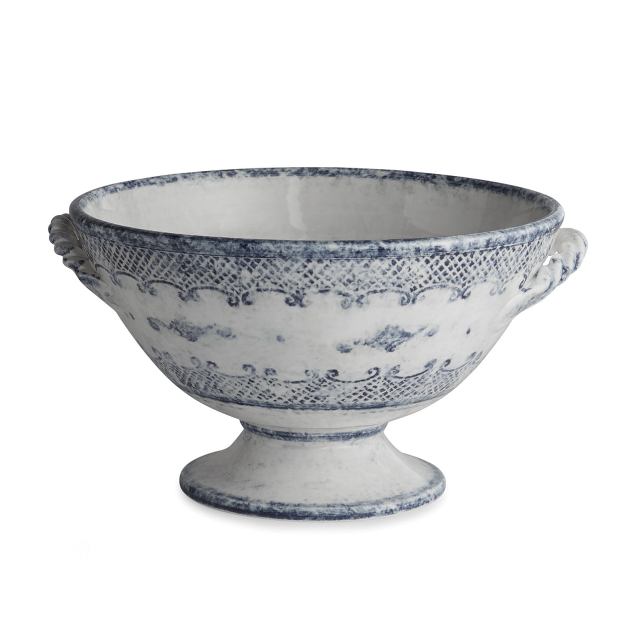 Burano Footed Bowl with Handles