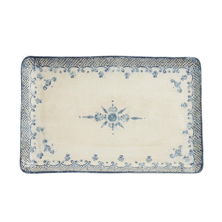 Burano Large Rectangular Platter