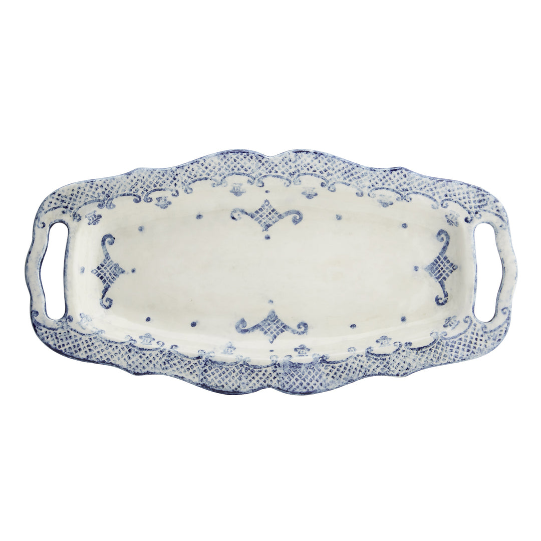 Burano Long Tray with Handles