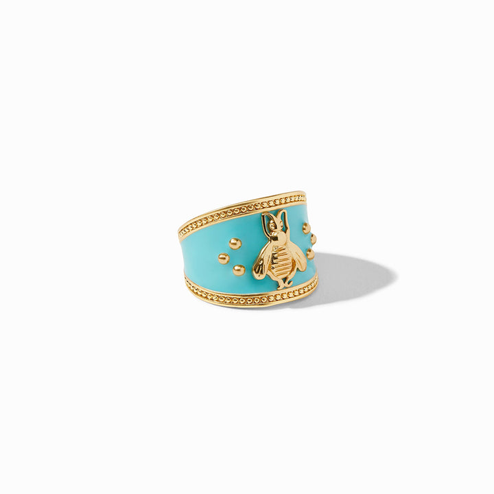Bee Crest Ring