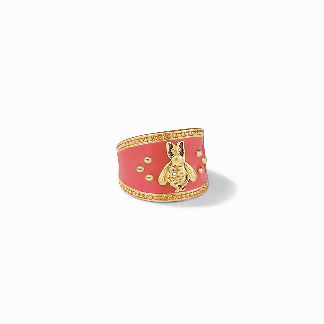 Bee Crest Ring