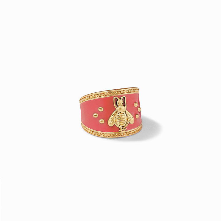 Bee Crest Ring