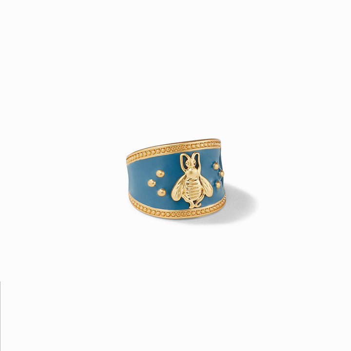 Bee Crest Ring