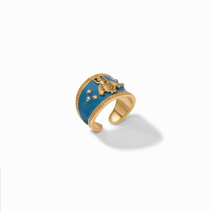 Bee Crest Ring
