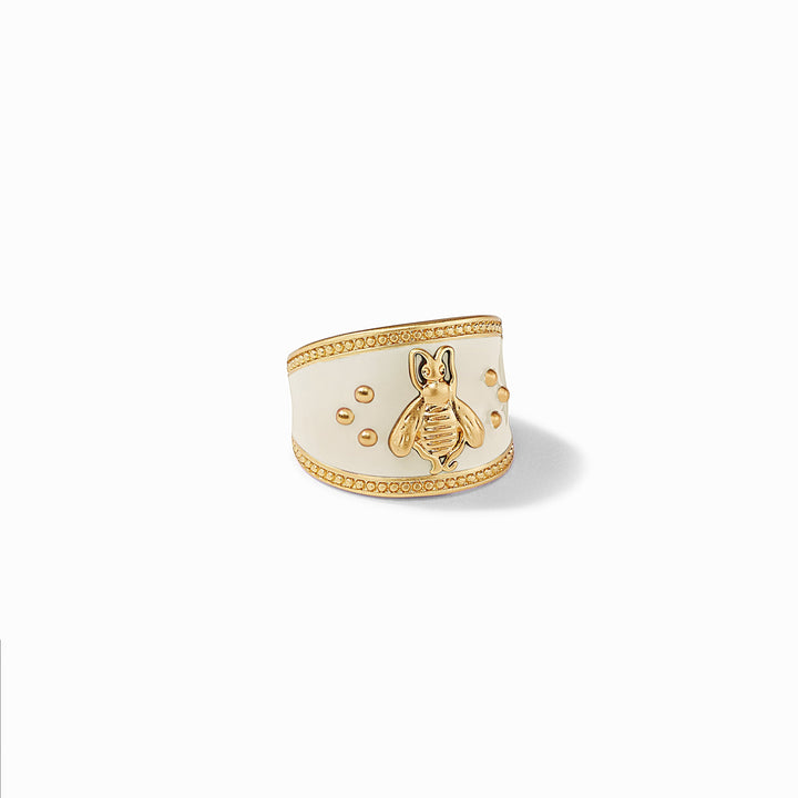 Bee Crest Ring