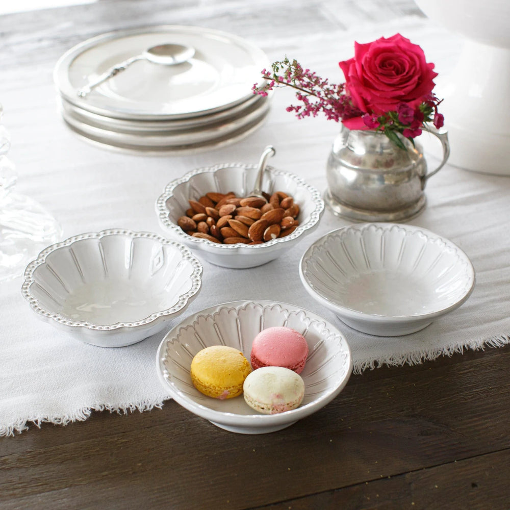 Bella Bianca Assorted Dipping Bowl Set