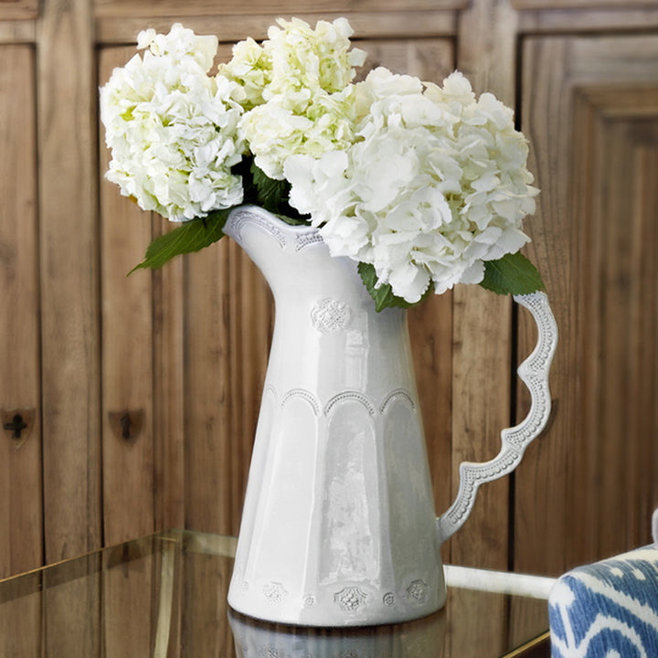 Merletto Antique Scalloped Pitcher