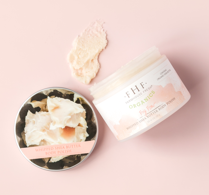 Big Bare® Organic Whipped Shea Butter Body Polish