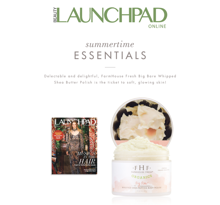 Big Bare® Organic Whipped Shea Butter Body Polish