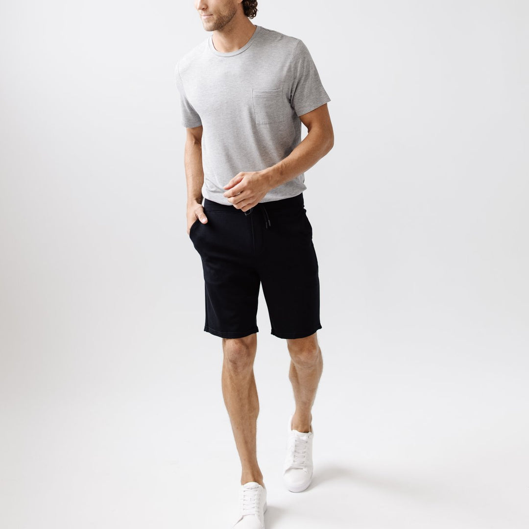 Ultra-Soft Bamboo Jogger Shorts - Slim Fit