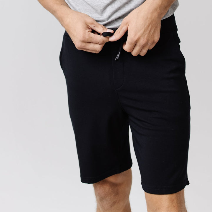 Ultra-Soft Bamboo Jogger Shorts - Slim Fit