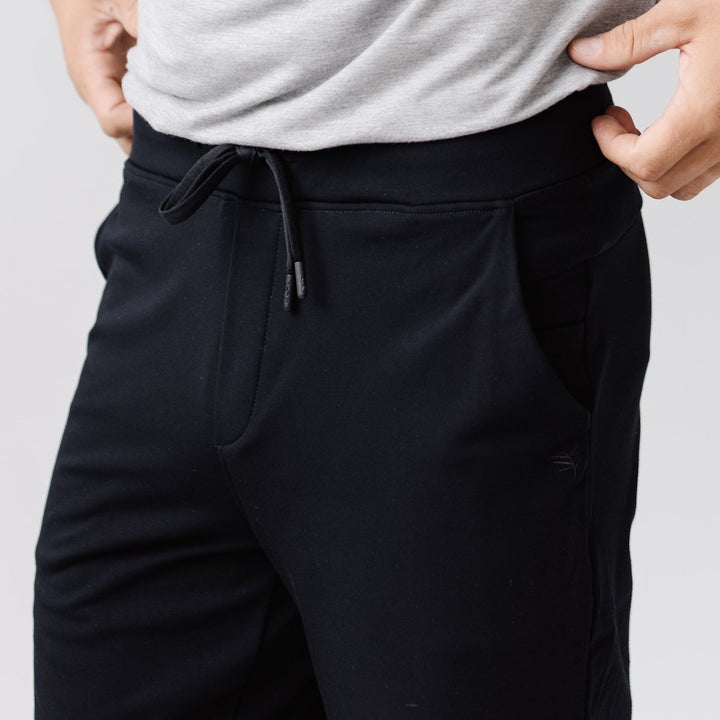 Ultra-Soft Bamboo Jogger Shorts - Slim Fit