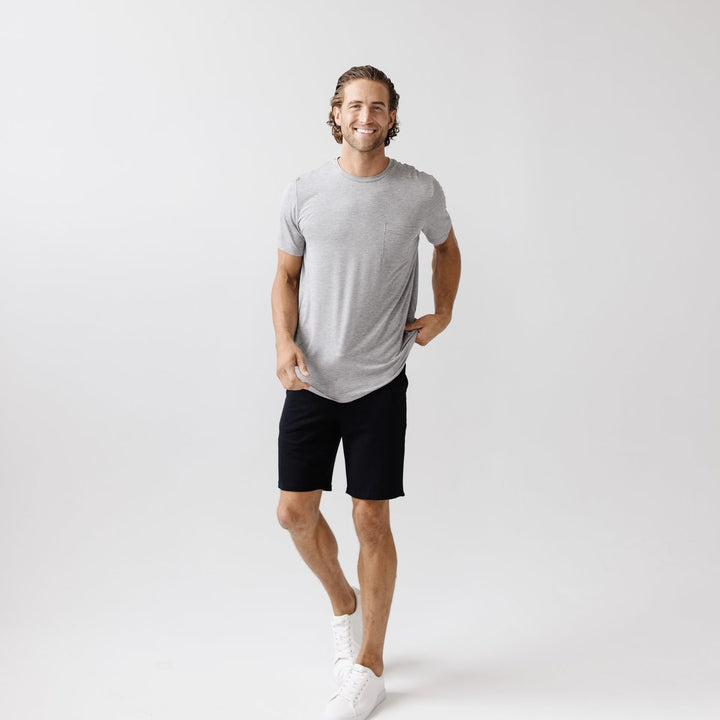 Ultra-Soft Bamboo Jogger Shorts - Slim Fit