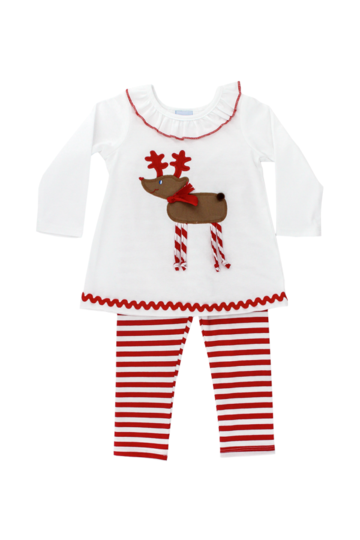 Prancer Tunic Pant Set