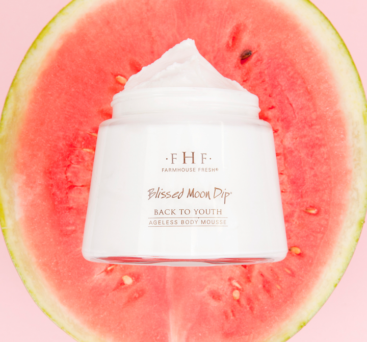Blissed Moon Dip® Back To Youth Ageless Body Mousse