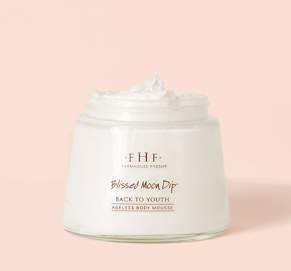 Blissed Moon Dip® Back To Youth Ageless Body Mousse