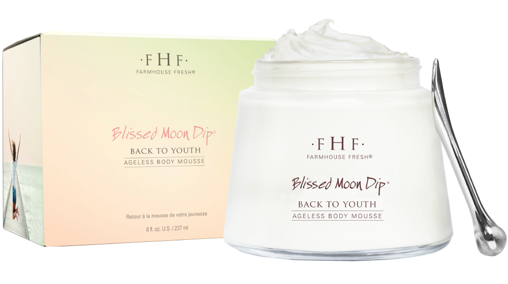 Blissed Moon Dip® Back To Youth Ageless Body Mousse