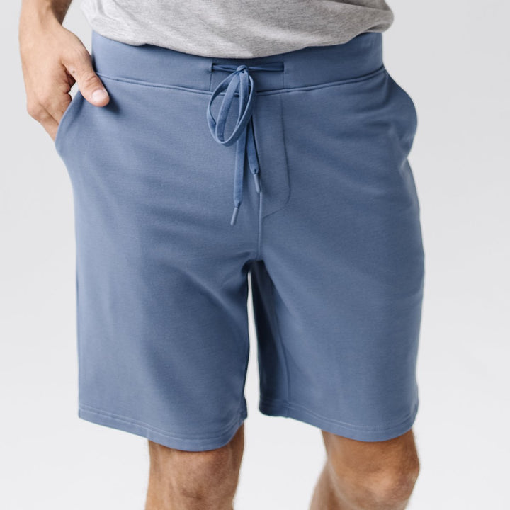 Ultra-Soft Bamboo Jogger Shorts - Slim Fit