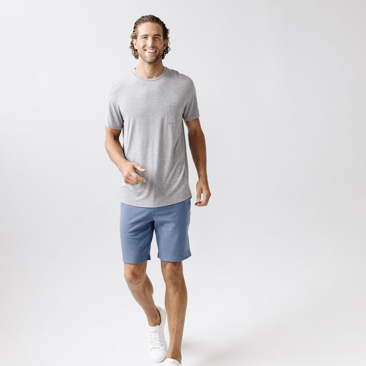 Ultra-Soft Bamboo Jogger Shorts - Slim Fit