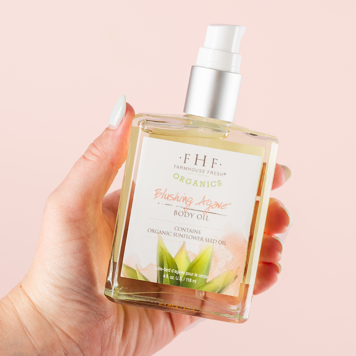 Blushing Agave® Organic Body Oil