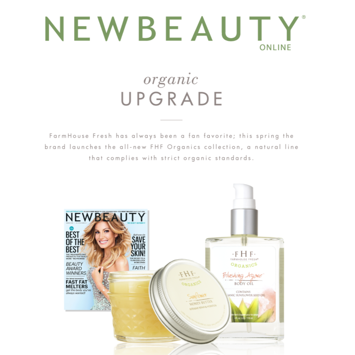 Blushing Agave® Organic Body Oil