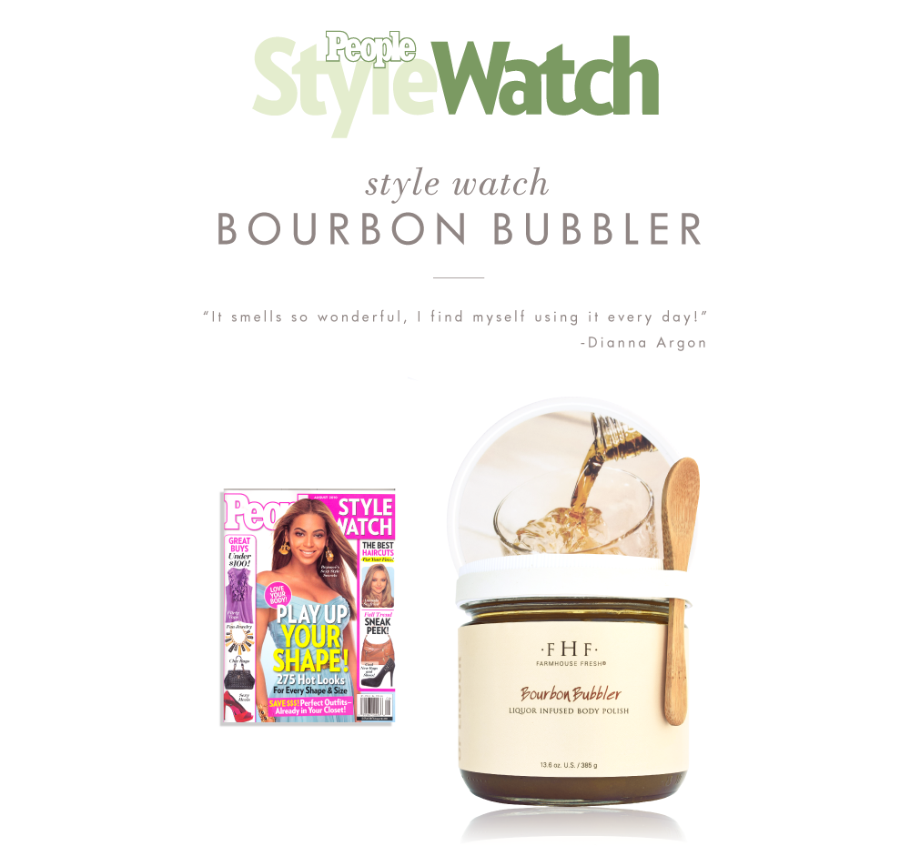 Bourbon Bubbler Liquor Infused Body Polish