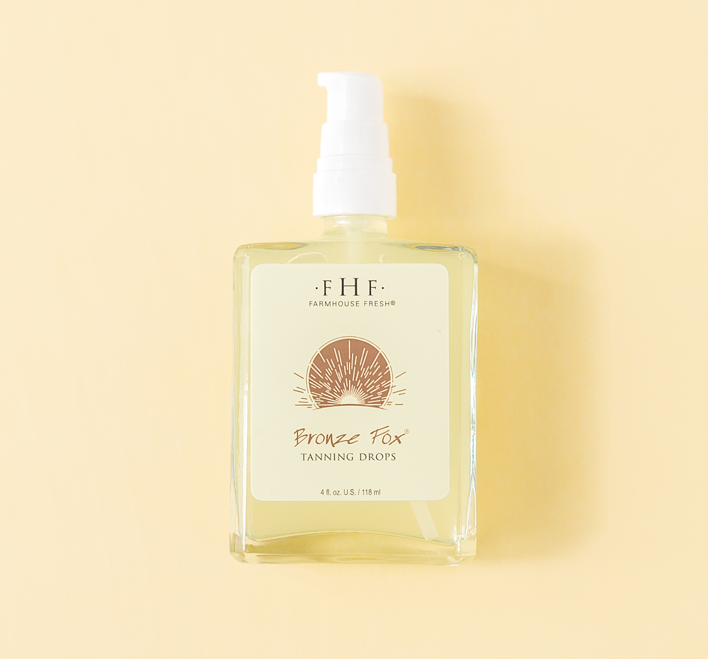 Bronze Fox® Tanning Drops