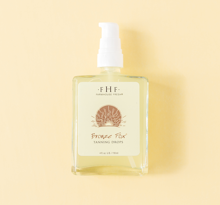 Bronze Fox® Tanning Drops