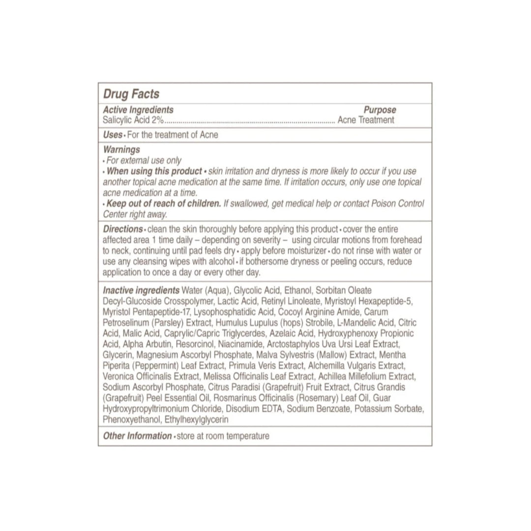 C of Change™ Clinical Peel Pads