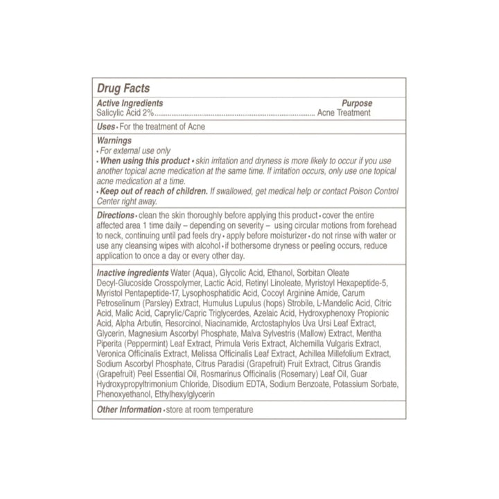 C of Change™ Clinical Peel Pads