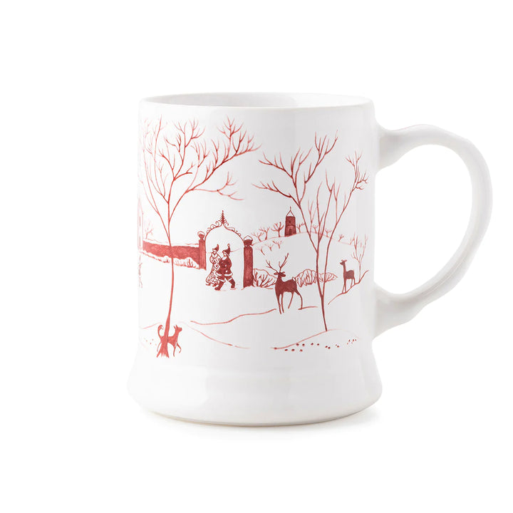 Country Estate Winter Frolic 4/pc Place Setting - Ruby