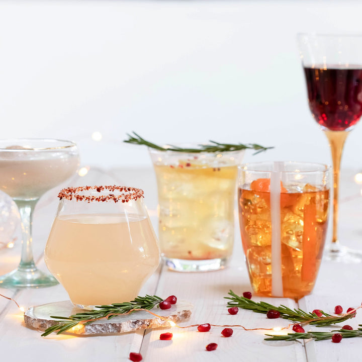 Contessa Clear Stemless Wine Glass