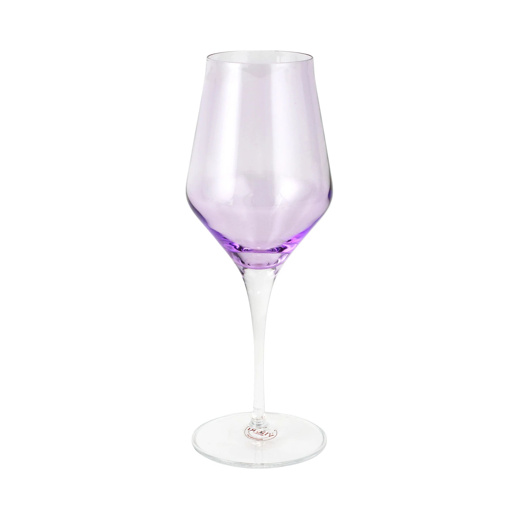 Contessa Lilac Water Glass