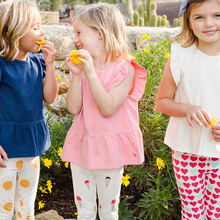 Multi Ice Cream Organic Legging