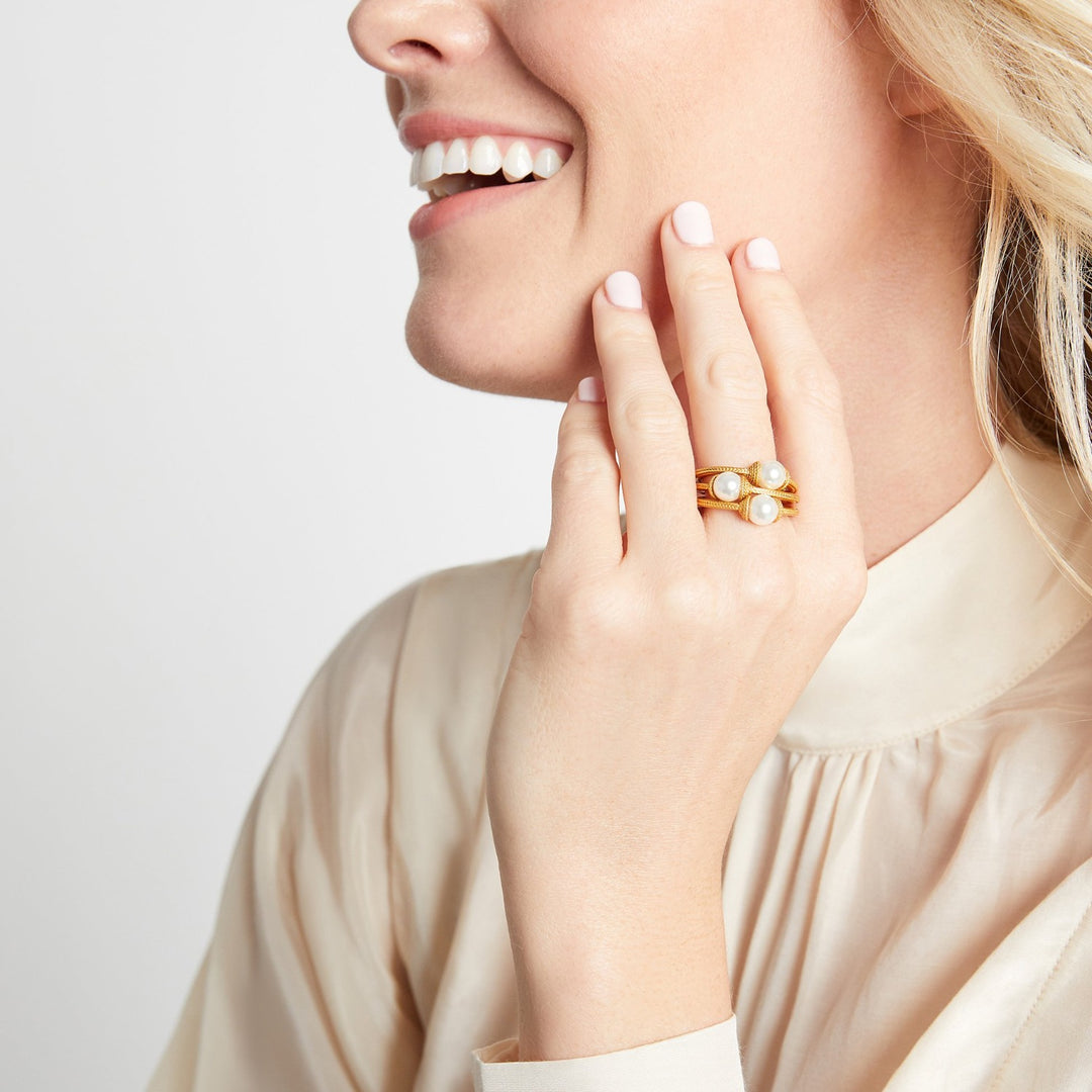 Calypso Trio Ring