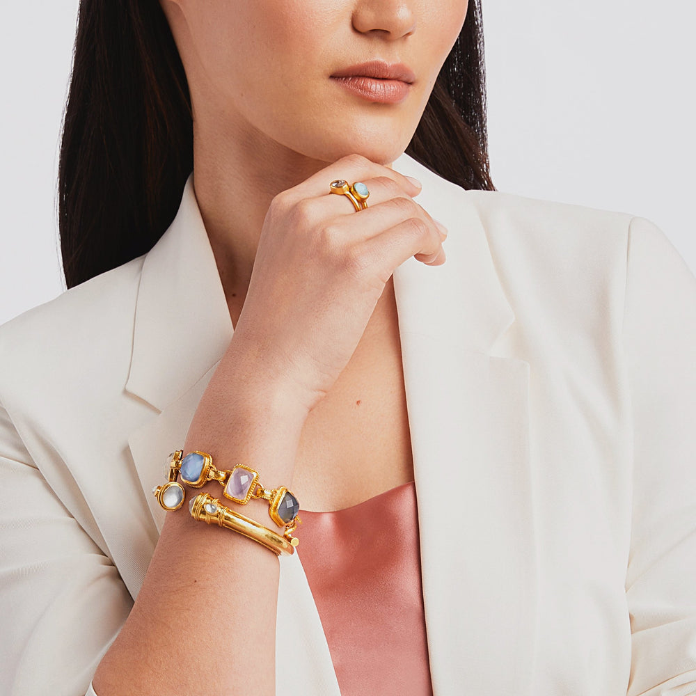 Cassis Demi Hinged Cuff