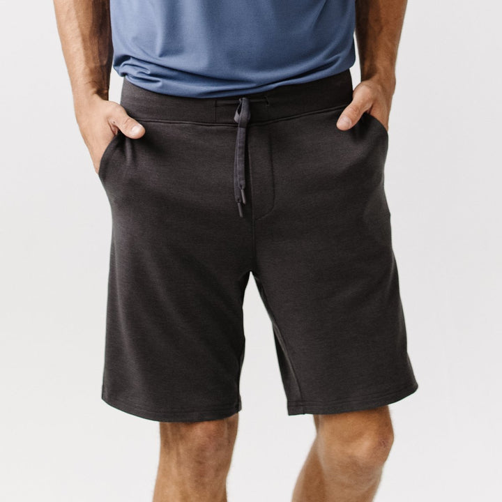 Ultra-Soft Bamboo Jogger Shorts - Slim Fit