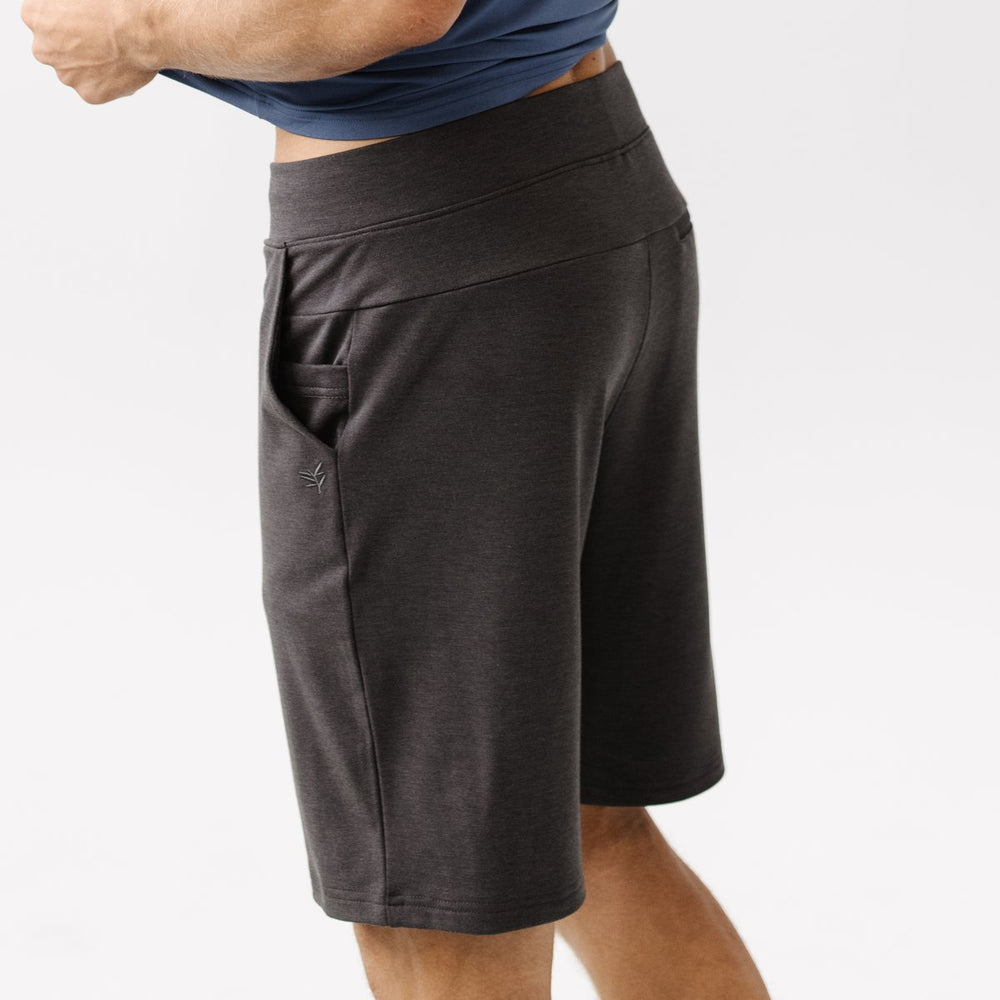 Ultra-Soft Bamboo Jogger Shorts - Slim Fit