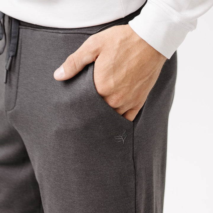 Ultra-Soft Bamboo Jogger Shorts - Slim Fit