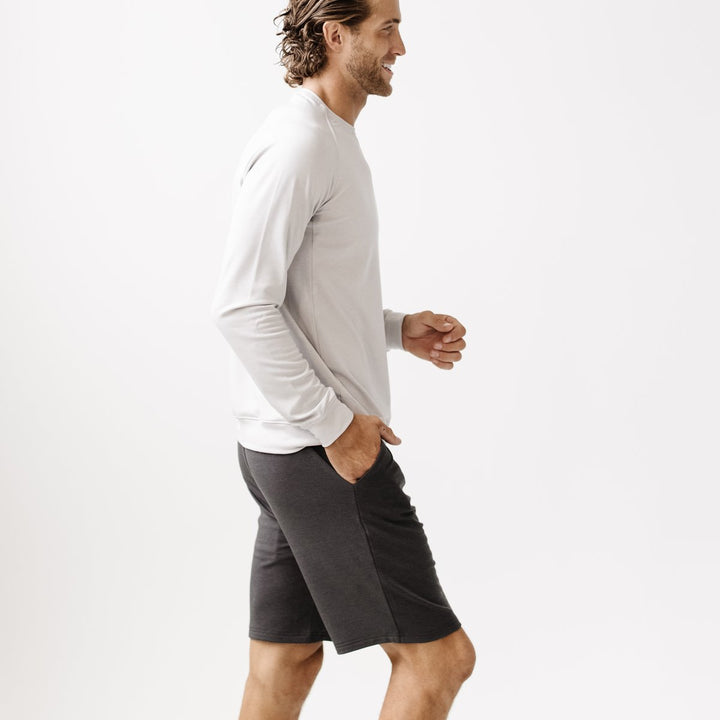 Ultra-Soft Bamboo Jogger Shorts - Slim Fit