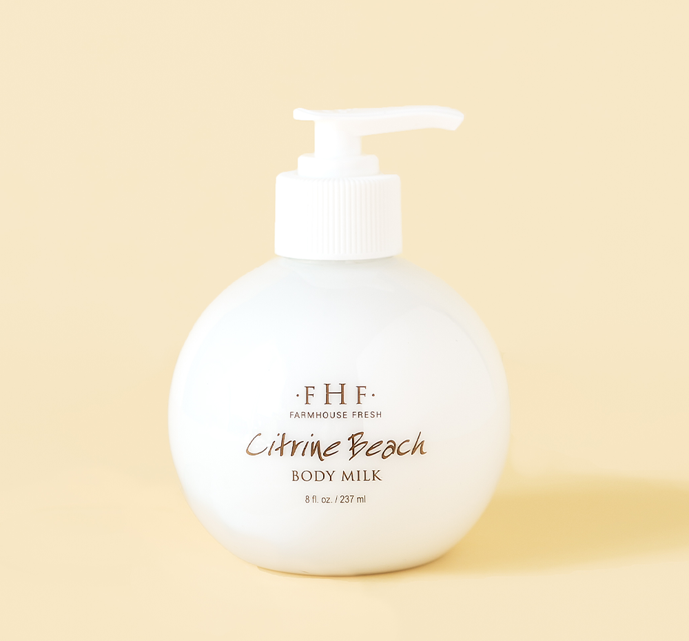 Citrine Beach® Body Milk Lotion