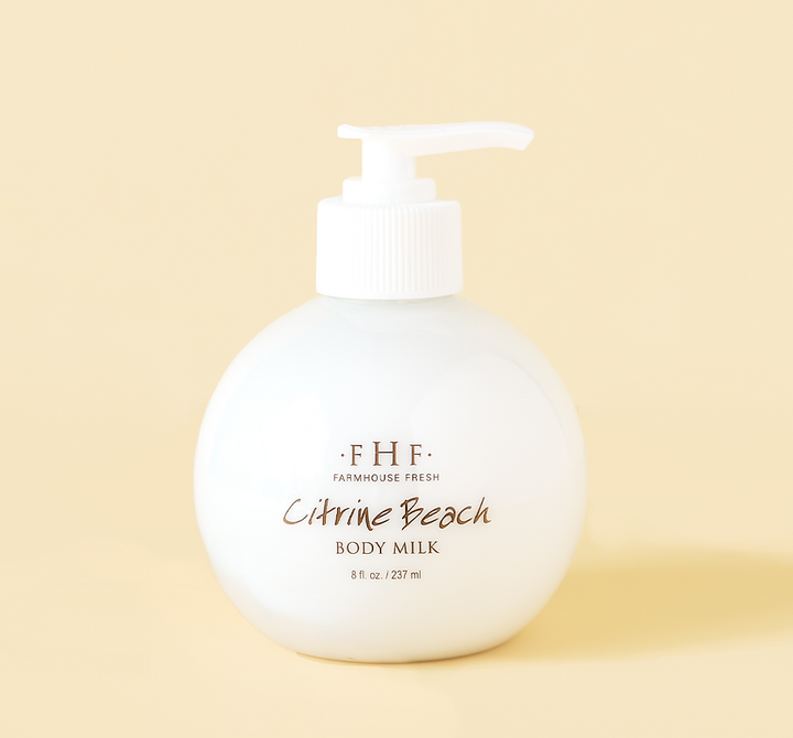 Citrine Beach® Body Milk Lotion