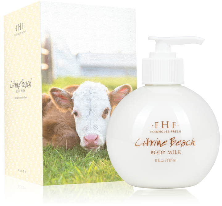 Citrine Beach® Body Milk Lotion