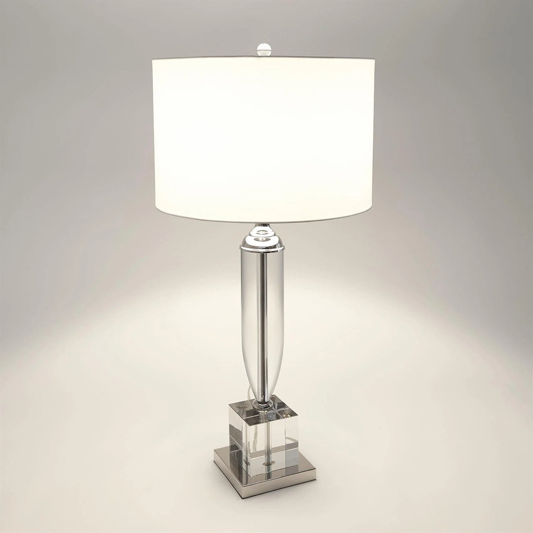 Classic Crystal Urn Lamp