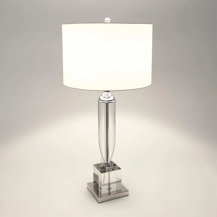 Classic Crystal Urn Lamp