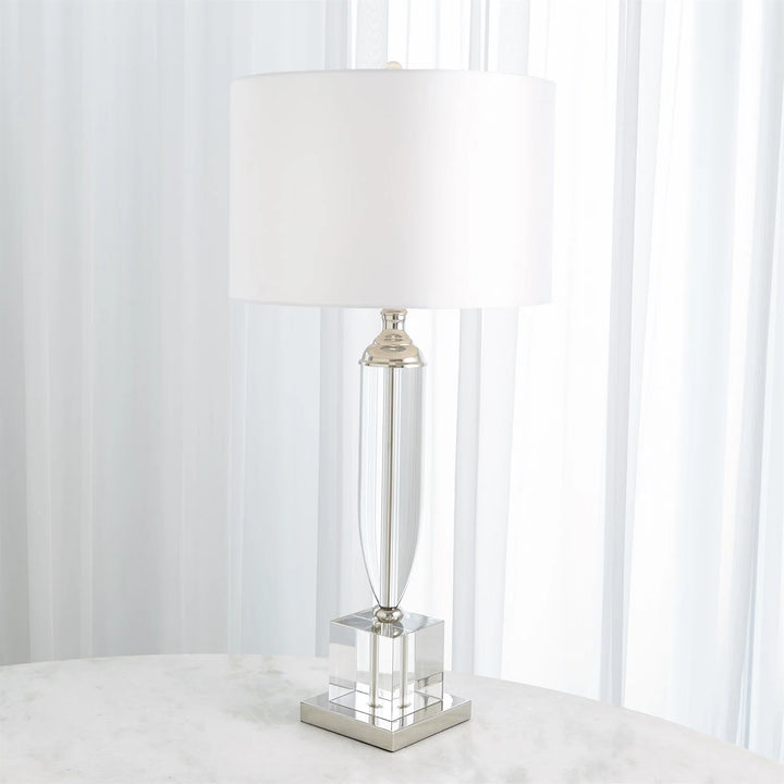 Classic Crystal Urn Lamp