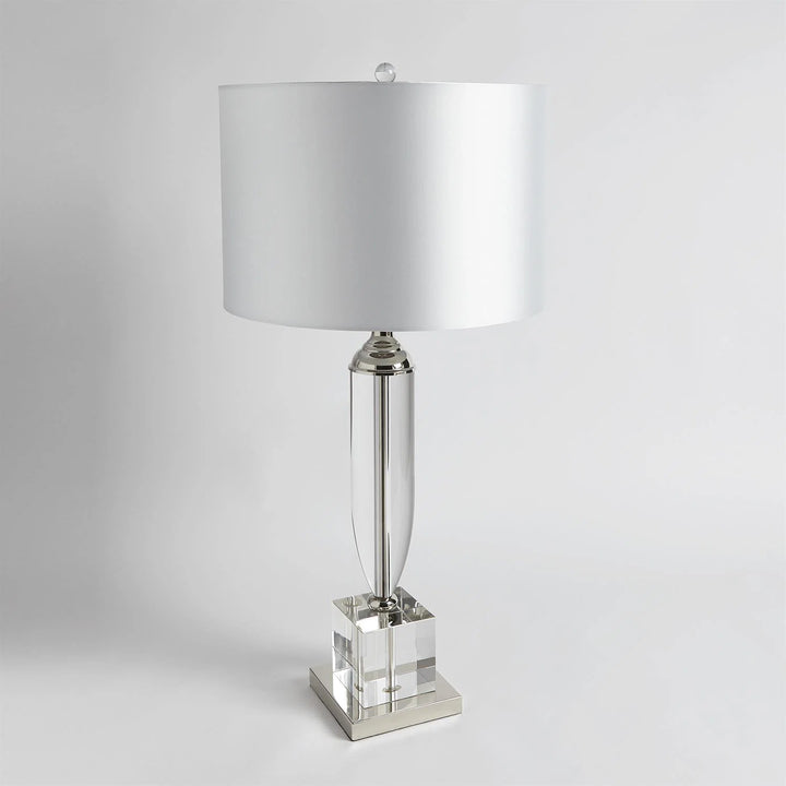 Classic Crystal Urn Lamp