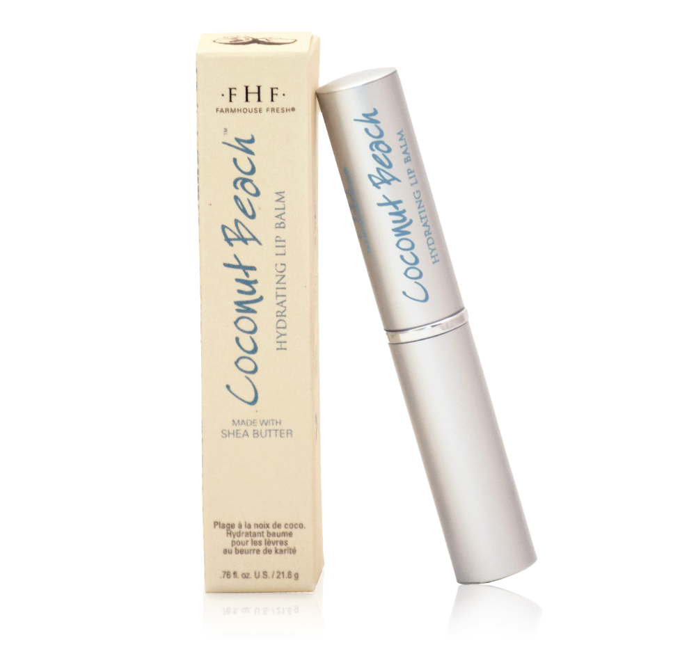 Coconut Beach Hydrating Lip Balm