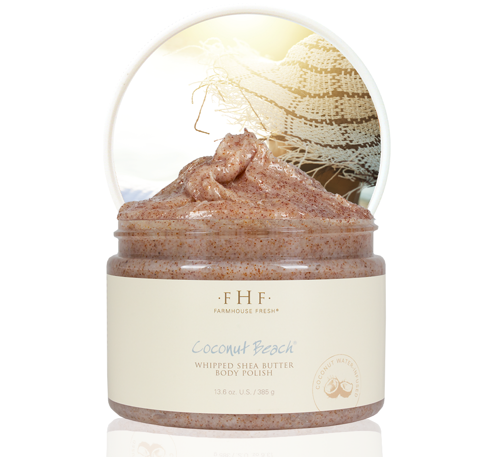 Coconut Beach® Whipped Shea Butter Body Polish